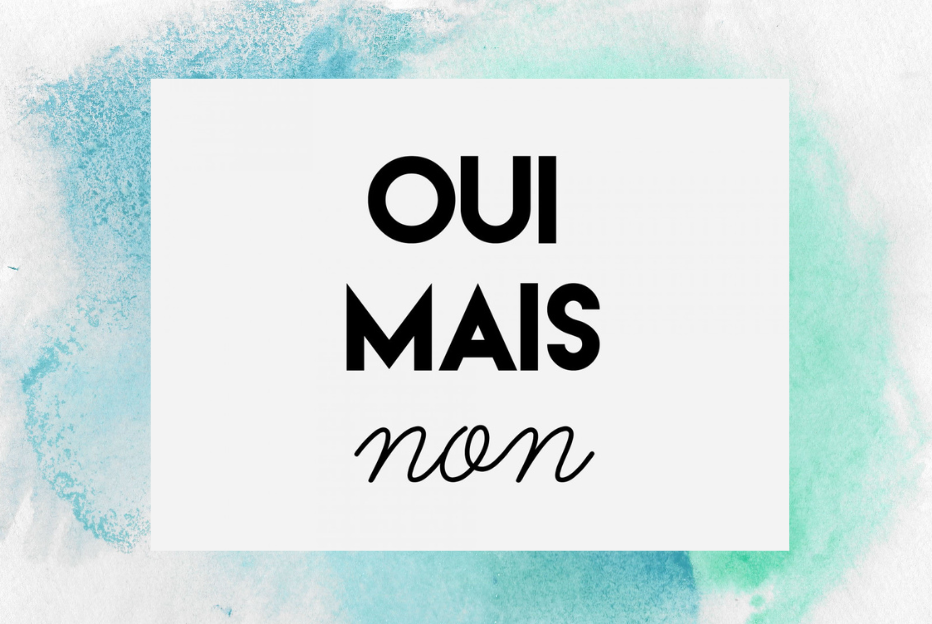 Pouvoir dire NON pour se dire OUI